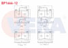 FREN BALATA ON FISLI ALFA ROMEO GIULIETTA (940) 1.4 TB - 1.6 JTD 2010-