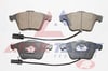 FREN BALATA ON FISLI AUDI A8 2.8 2003-2010/ A8 4.2 V8 TDI 2003-2010/ A8 3.0 TFSI 2003-2010/A4 2.0 TFSI 2004-2008/ SEAT EXEO 1.6 2008-/ LEON 2.0 FSI 2005-2012/ LEON 1.8 TSI 2005-2012