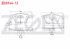 FREN BALATA ON FISLI AUDI A8 2.8 2003-2010/ A8 4.2 V8 TDI 2003-2010/ A8 3.0 TFSI 2003-2010/A4 2.0 TFSI 2004-2008/ SEAT EXEO 1.6 2008-/ LEON 2.0 FSI 2005-2012/ LEON 1.8 TSI 2005-2012