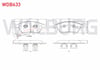 FREN BALATA ON FISLI AUDI A8 (4E_) 3.0 TFSI 2003-2010 / AUDI A8 (4E_) 4.2 V8 TDI 2003-2010 / AUDI A8 (4E_) 3.7 2003-2010