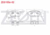 FREN BALATA ON FISLI AUDI A8 (4E_) 3.0 TFSI 2003-2010 / AUDI A8 (4E_) 4.2 V8 TDI 2003-2010 / AUDI A8 (4E_) 3.7 2003-2010