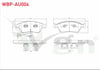 FREN BALATA ON FISLI AUDI A8 (4E_) 3.0 TFSI 2003-2010 / AUDI A8 (4E_) 4.2 V8 TDI 2003-2010 / AUDI A8 (4E_) 3.7 2003-2010