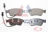FREN BALATA ON FISLI AUDI A8 (4E_) 3.0 TFSI 2003-2010 / AUDI A8 (4E_) 4.2 V8 TDI 2003-2010 / AUDI A8 (4E_) 3.7 2003-2010