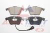 FREN BALATA ON FISLI AUDI TT (8J3) 2.0 TDI 2006-2013 / (8J3) 2.0 TFSI 2006-2013 / (8J3) 1.8 TFSI 2006-2013 / VW GOLF VI 2.0 TDI 2008-2013 / GOLF VI 2.0 TSI 2008-2013