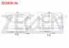 FREN BALATA ON FISLI CITROEN C5 II 1.6 HDI 2004-2008/ C5 II (RC) 2.0 2004-2008/ C5 II (RC) 2.0 HDI 2004-2008/ C5 I (DC) 2.0 HDI 2001-2004/ C5 II (RC) 1.6 THP 2004-2008