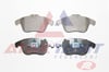 FREN BALATA ON FISLI CITROEN C5 III 1.6 HDI 2008-2015/ MONDEO IV 2.0i 2007-2014/ MONDEO IV 1.6 TDCI 2007-2014/ FREELANDER II 2.2 TD4 2006-2014/ S60 II 1.6 D 2010-/ JAGUAR XK 4.2i 2006-
