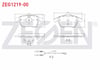 FREN BALATA ON FISLI CITROEN C5 III 1.6 HDI 2008-2015/ MONDEO IV 2.0i 2007-2014/ MONDEO IV 1.6 TDCI 2007-2014/ FREELANDER II 2.2 TD4 2006-2014/ S60 II 1.6 D 2010-/ JAGUAR XK 4.2i 2006-