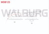 FREN BALATA ON FISLI FIAT DOBLO (119,223) 1.2i 2001-2010/ DOBLO 1.6 MJT 2001-2010/ PALIO 1.2i 16v 1996-2005/ PALIO 1.4i 1996-2005