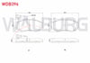FREN BALATA ON FISLI FIAT DUCATO 2.8 TDI 2002-2006 /DUCATO 2.3 JTD 2002-2006/DUCATO 2.0 JTD 2002-2006/PEUGEOT BOXER II 2.0 HDI 2002-2006/ CITROEN JUMPER II 1.9 D 2002-2006/ JUMPER II 2.8 HDI 2002-2006