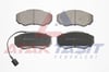 FREN BALATA ON FISLI FIAT DUCATO 2.8 TDI 2002-2006 /DUCATO 2.3 JTD 2002-2006/DUCATO 2.0 JTD 2002-2006/PEUGEOT BOXER II 2.0 HDI 2002-2006/ CITROEN JUMPER II 1.9 D 2002-2006/ JUMPER II 2.8 HDI 2002-2006