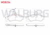 FREN BALATA ON FISLI FIAT DUCATO (230) 2.0 JTD 1994-2002 / DUCATO (230) 2.5 TDI 1994-2002 / DUCATO (230) 2.8 TDI 1994-2002 / CITROEN JUMPER I 2.8 HDI 1994-2002