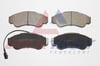FREN BALATA ON FISLI FIAT DUCATO (244) 2.3 JTD 2002-2006 / DUCATO (244) 2.8 JTD 2002-2006 / CITROEN JUMPER II 2.8 HDI 2002-2006 / PEUGEOT BOXER II 2.0 HDI 2002-2006 / BOXER II 2.8 HDI 2002-2006