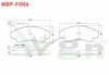 FREN BALATA ON FISLI FIAT DUCATO (244) 2.3 JTD 2002-2006 / DUCATO (244) 2.8 JTD 2002-2006 / CITROEN JUMPER II 2.8 HDI 2002-2006 / PEUGEOT BOXER II 2.0 HDI 2002-2006 / BOXER II 2.8 HDI 2002-2006