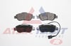FREN BALATA ON FISLI FIAT FIORINO 1.3 MJT 2007- / LINEA 1.3 MJT 2007- / LINEA 1.4 2007-/ DOBLO 1.3 MJT 2001-2010 / G.PUNTO 1.3 MJT 2005-2012 / CITROEN NEMO 1.4 HDI 2007- /  FORD KA 1.2i 2008-