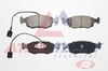 FREN BALATA ON FISLI FIAT G.PUNTO EVO (199) 1.3 MJT 2008-2012/ G.PUNTO EVO (199) 1.2i 2008-2012/ G.PUNTO EVO (199) 1.4 2008-2012/ G.PUNTO EVO (199) 1.6 2008-2012