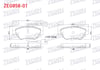 FREN BALATA ON FISLI FIAT LINEA 1.3 MJT 2007-/ALBEA 1.2i 2003-2007/ALBEA 1.3 MJT 2007-/DOBLO 1.3 MJT 2001-2010/FIORINO 1.3 MJT 2007-/G.PUNTO 1.3 MJT 2005-2012/BIPPER 1.4 HDI 2008-/NEMO 1.4 HDI 2007-