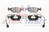 FREN BALATA ON FISLI FIAT MAREA (185) 1.4i 1996-2007/ 1.6i 16v 1996-2007/ 1.9 JTD 1996-2007/ BRAVA (182) 1.6 16v 1995-2002/ 1.6 16v 1995-2004/ BRAVO (182) 1.6 MJT 1995-2004/ 1.9 MJT 1995-2004