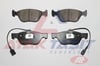 FREN BALATA ON FISLI FIAT MAREA (185) 2.0i 150 HP 1996-2007/ BRAVO (182) 2.0i 20v HGT 1995-2004/ ALFA ROMEO 156 (932) 1.9 JTD 1997-2005/ 147 (937) 1.6 2001-2010/ 147 (937) 1.9 JTD 2001-2010