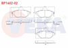 FREN BALATA ON FISLI FIAT SCUDO (220P) 1.9 D 1996-2006/ 2.0 JTD 1996-2006/ CITROEN JUMPY I 1.6 HDI 1994-2007/ JUMPY I 2.0 HDI 1994-2007/ PEUGEOT EXPERT 1.9 D 1996-2006/ EXPERT 2.0 HDI 1996-2006