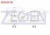 FREN BALATA ON FISLI FORD MONDEO II 1.6i 16v 1996-2000 / MONDEO II 1.8i 16v 1996-2000 / MONDEO II 2.0i 16v 1996-2000