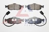 FREN BALATA ON FISLI FORD MONDEO II 1.6i 16v 1996-2000 / MONDEO II 1.8i 16v 1996-2000 / MONDEO II 2.0i 16v 1996-2000