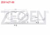 FREN BALATA ON FISLI FORD TRANSIT CUSTOM (V362) 2.2 TDCI 2012-/ TRANSIT (V363) 2.2 TDCI 2014-