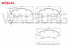 FREN BALATA ON FISLI FORD TRANSIT (V347) 2.2 TDCI - 3.2 TDCI (ONDEN CEKIS) 2006-2014 / TRANSIT (V348) 2.2 TDCI - 3.2 TDCI (ONDEN CEKIS) 2006-2014