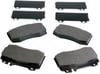FREN BALATA ÖN FISLI MERCEDES M SERI W163 2002-2005 / C SERI W 203 2002> / SL 1992-2001 / S SERI W 220 1998-2005