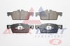 FREN BALATA ON FISLI PEUGEOT 508 1.6 HDI 2010-/ 508 1.6 E-HDI 2010-/ 508 SW 1.6 HDI 2010-/ 508 SW 1.6 E-HDI 2010-
