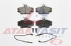FREN BALATA ON FISLI RENAULT CLIO SYMBOL 1.5 DCI 1998-2005 / 1.2 1998-2005/ CLIO II 1.2 1998-2005/ THALIA (LB0/1/2) 1.5 DCI 1998-2008 / DACIA LOGAN 1.5 DCI 2004-2012/ SANDERO 1.4i 2008-2013