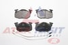 FREN BALATA ON FISLI RENAULT R9 (L42) 1.4 1985-2000/ R11 (B/C37) 1.4 1983-1995/  R11 (B/C37) 1.7 1983-1995/ CLIO I 1.4 1990-1998/  R19 1.4 1988-2001/ EXPRESS (F40,G40) 1.9 D 1985-1998