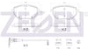 FREN BALATA ON FISLI VOLKSWAGEN TRANSPORTER VI 2.0 TDI 2018-