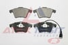FREN BALATA ON FISLI VOLKSWAGEN TRANSPORTER V 1.9 TDI 2003-2011 / TRANSPORTER V 2.5 TDI 2003-2011 / TRANSPORTER VI 2.0 TDI 2009- / TRANSPORTER VI 2.0 TDI BITDI 2009-