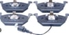 FREN BALATA ON FISLI VW GOLF IV 1.4i 16v 1997-2005/ GOLF IV 1.6i 1997-2005/ GOLF V 1.6i 2003-2009/ BORA 1.4i 16v 1998-2005/ AUDI A3 1.6 1996-2003/ LEON 1.9 TDI 1999-2006