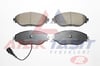 FREN BALATA ON FISLI VW PASSAT (3C5) 1.4 TSI 2008-2012/ 1.6 TDI 2008-2012/ 2.0 TDI 2008-2012/ GOLF VII (5G1) 2.0 TSI 2012-/ PASSAT (3G2) 2.0 TDI 2014-/ SEAT LEON 2.0 TFSI 2012-/ AUDI A3 2.0 TFSI 2012-