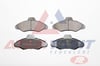 FREN BALATA ON FORD ESCORT VI 1.3 1992-1995 / ESCORT VI 1.6i 1992-1995 / ESCORT VI 1.4 1992-1995