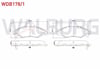 FREN BALATA ON FORD ESCORT VI 1.3 1992-1995 / ESCORT VI 1.6i 1992-1995 / ESCORT VI 1.4 1992-1995
