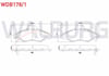 FREN BALATA ON FORD ESCORT VI 1.3 1992-1995 / ESCORT VI 1.6i 1992-1995 / ESCORT VI 1.4 1992-1995