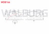 FREN BALATA ON FORD FIESTA III 1.1 1989-1995 / FIESTA III 1.4 1989-1995 / FIESTA III 1.6 16v 1989-1995 / FIESTA III 1.8 16v 1989-1995