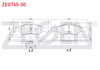 FREN BALATA ON FORD FIESTA IV 1.25i 16v 1996-2002/ FIESTA IV 1.4i 16v 1996-2002 / FIESTA IV 1.3i 1996-2002