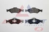 FREN BALATA ON FORD FIESTA IV 1.25i 16v 1996-2002/ FIESTA IV 1.4i 16v 1996-2002 / FIESTA IV 1.3i 1996-2002