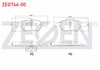 FREN BALATA ON FORD FIESTA V 1.4 TDCI 2001-2008/ 1.6 TDCI 2001-2008/ 1.25i 2001-2008/ 1.4i 16v 2001-2008/ FIESTA IV 1.25i 16v 1996-2002/ 1.4i 16v 1996-2002/ FORD KA 1.2 1996-2008/ KA 1.3 1996-2008