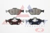 FREN BALATA ON FORD FIESTA V 1.4 TDCI 2001-2008/ 1.6 TDCI 2001-2008/ 1.25i 2001-2008/ 1.4i 16v 2001-2008/ FIESTA IV 1.25i 16v 1996-2002/ 1.4i 16v 1996-2002/ FORD KA 1.2 1996-2008/ KA 1.3 1996-2008