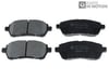 FREN BALATA ON FORD FIESTA VI 1.25i 15.30mm 2008-2012 1788734 8U512K021AA