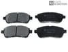 FREN BALATA ON FORD FIESTA VI 1.25i 15.30mm 2008-2012 1788734 8U512K021AA