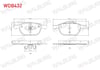 FREN BALATA ON FORD FOCUS II 1.6i 2004-2011/ FOCUS II 1.6 TDCI 2004-2011/ C-MAX I 1.6 TDCI 2007-2011/ FOCUS III 1.6 TDCI 2011-2015/ KUGA I 1.6 2008-2013/ MAZDA 3 1.4i 2003-2009/ S40 II 1.6i 2004-2012