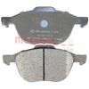 FREN BALATA ON FORD FOCUS II (DA) 1.6i 18.00mm 2004-2011 1321517 1360305 1519528