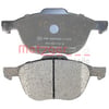 FREN BALATA ON FORD FOCUS II (DA) 1.6i 18.00mm 2004-2011 1321517 1360305 1519528