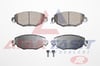 FREN BALATA ON FORD MONDEO III 1.6i 16v 2000-2007/ MONDEO III 2.0 TDCI 2000-2007/ MONDEO III 2.0i 16v 2000-2007/ X-TYPE 2.0i 2001-2009/ X-TYPE 2.0 D 2006-2009/ X-TYPE 2.5i 2001-2009