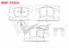 FREN BALATA ON FORD MONDEO V 1.6 TDCI - 2.0 TDCI 2014-